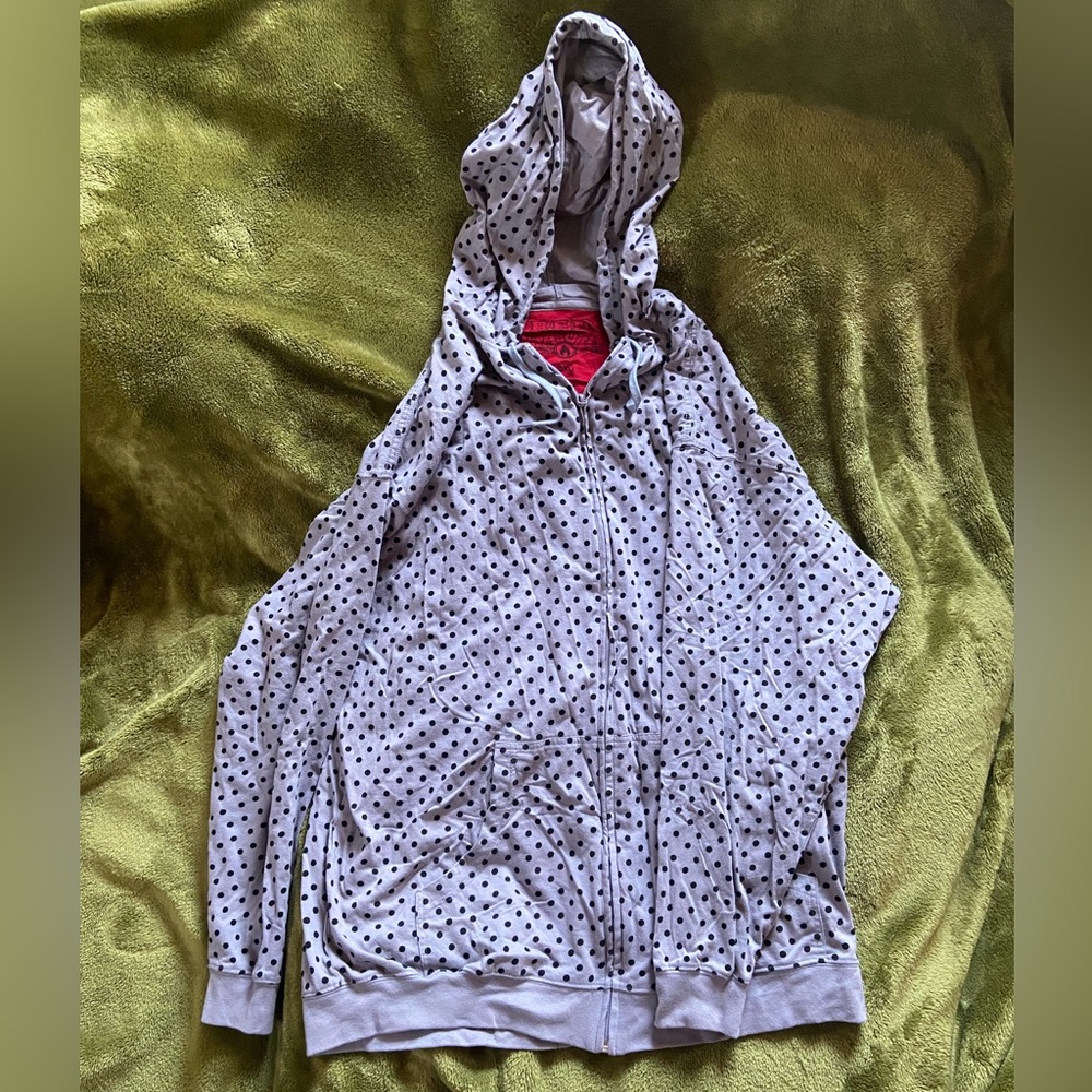 Plus size hoodie